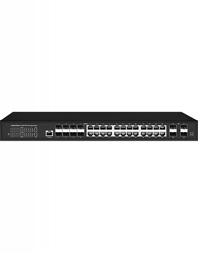 картинка Коммутатор NS-SW-16G8GH4G10-L от магазина Охранных систем и видеонаблюдения