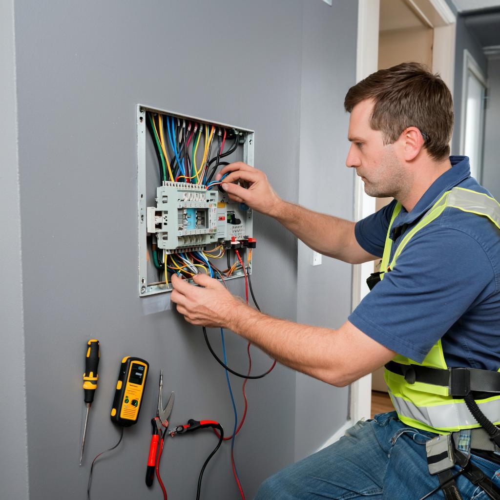 Монтаж вызывной панели в подъезде: правила и нормы