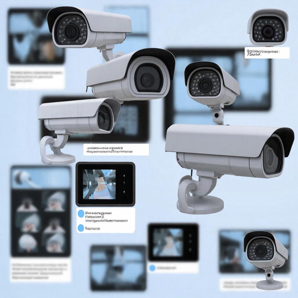 Разница между 2MP, 4MP, 8MP при разных дистанциях