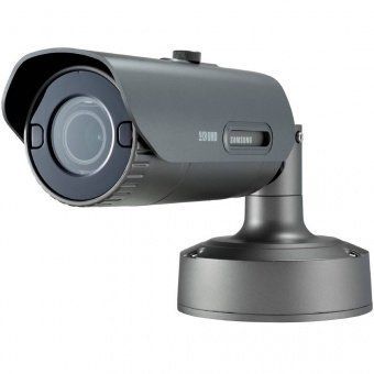 картинка Вандалостойкий 12Мп bullet Wisenet Samsung PNO-9080RP, Motor-zoom, ИК-подсветка от магазина Охранных систем и видеонаблюдения