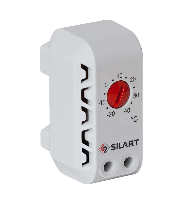 картинка TBS-140 Термостат SILART, -20..+40 NC механический от магазина Охранных систем и видеонаблюдения