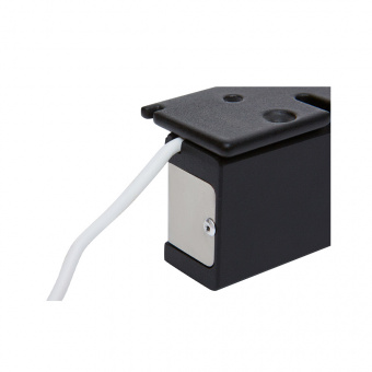 картинка Электромагнитный замок AccordTec «ML-200K-3 Premium Black с планкой» от магазина Охранных систем и видеонаблюдения