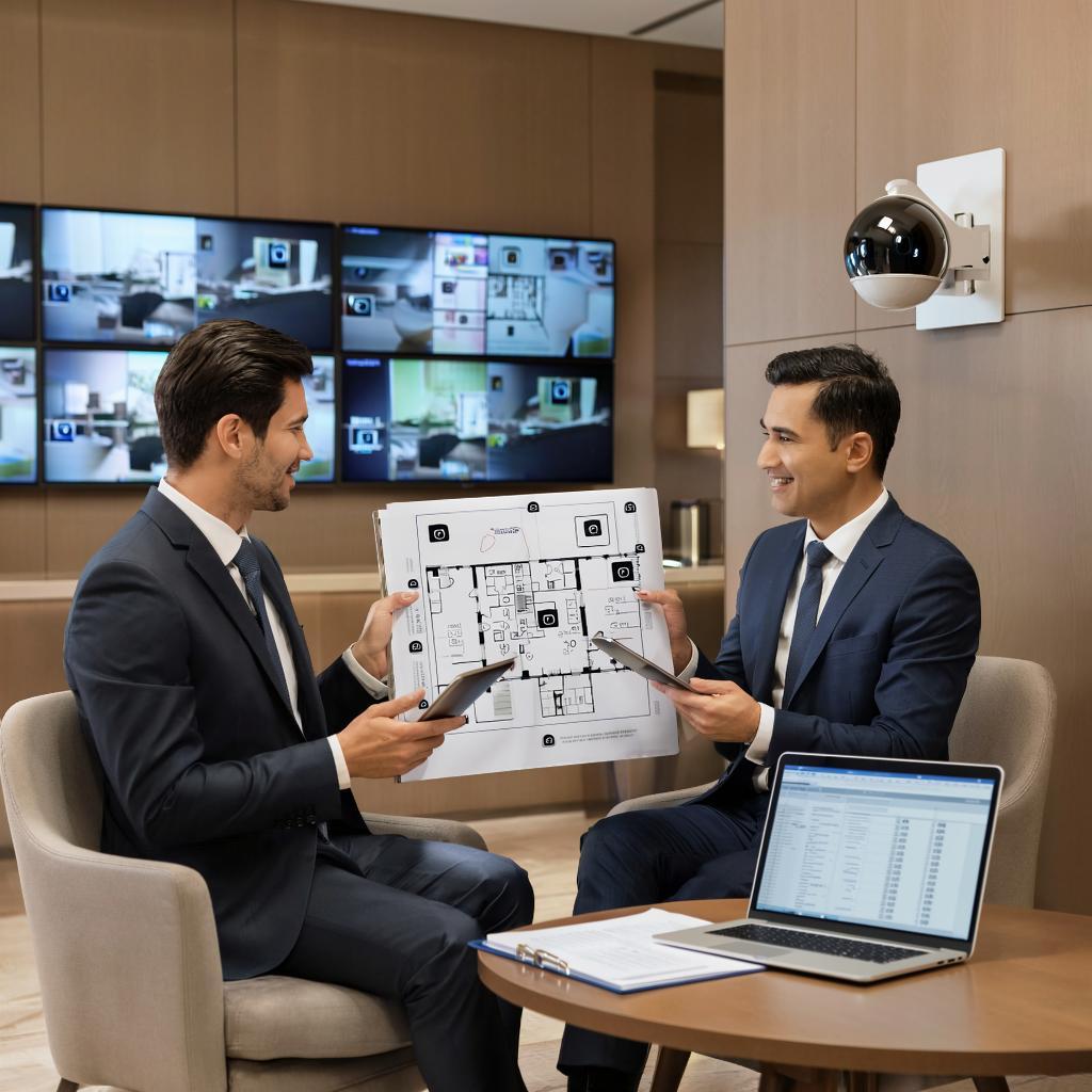 Кейс: видеонаблюдение для гостиницы — план и бюджет