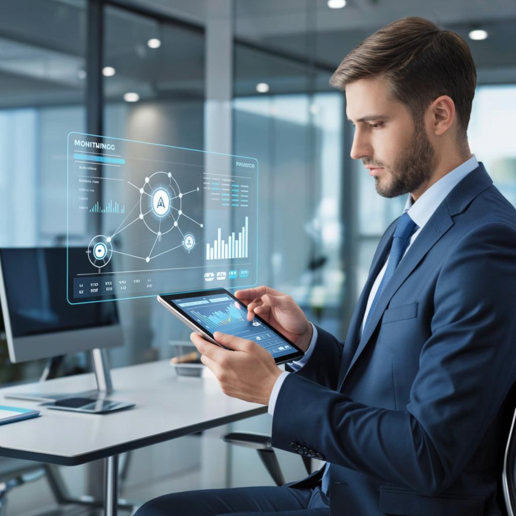 Удаленный доступ и мобильные приложения для контроля ПВЗ