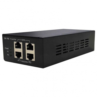 картинка PoE-удлинитель Osnovo Midspan-2/602G от магазина Охранных систем и видеонаблюдения