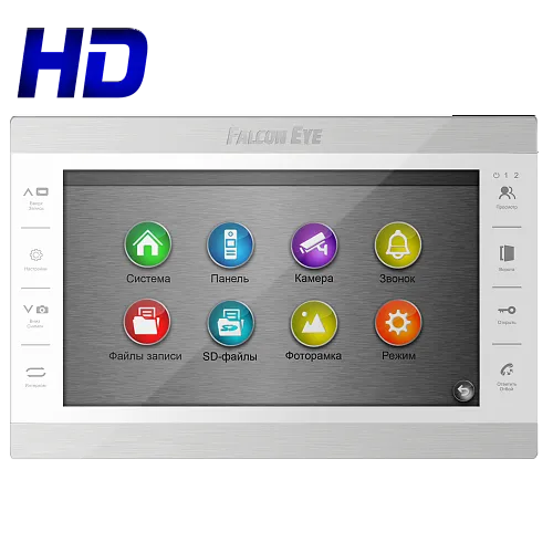 картинка Монитор видеодомофона Atlas Plus HD (White) от магазина Охранных систем и видеонаблюдения