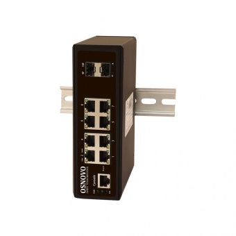 картинка Коммутатор Osnovo SW-70802/IL от магазина Охранных систем и видеонаблюдения