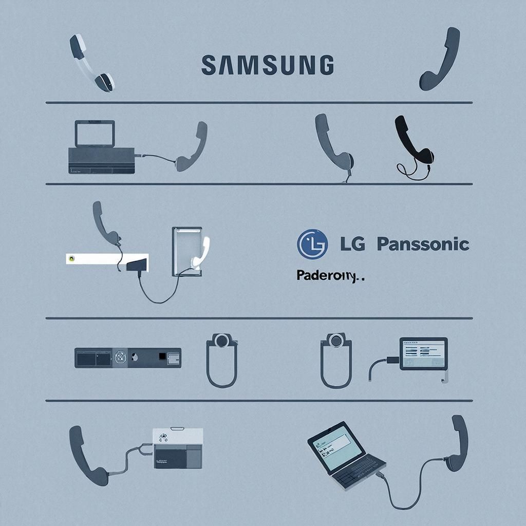 Рекомендации производителей: Samsung, LG, Panasonic — что написано в даташитах