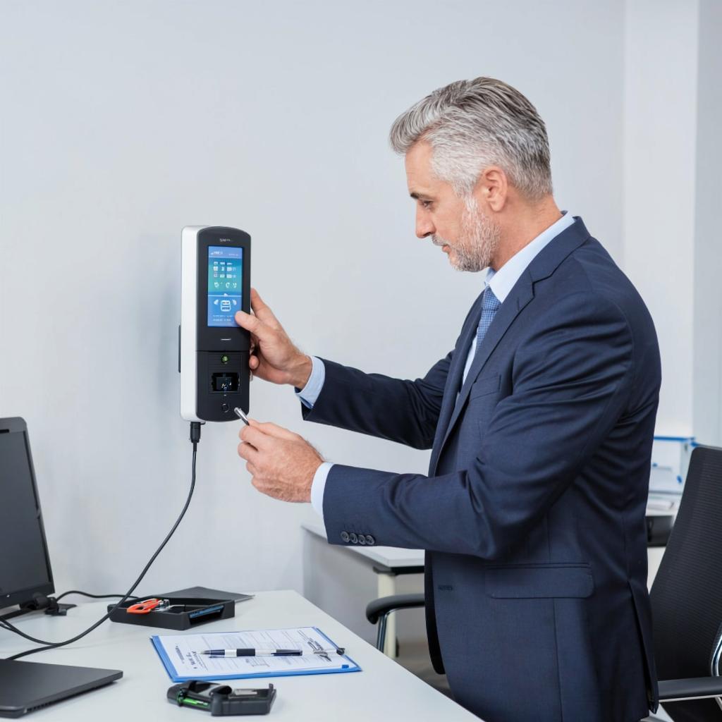 Подбор трубки домофона по цене/качеству: руководство для монтажников