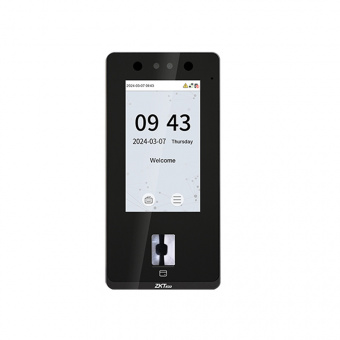 картинка Биометрический терминал ZKTeco SenseFace 4A от магазина Охранных систем и видеонаблюдения