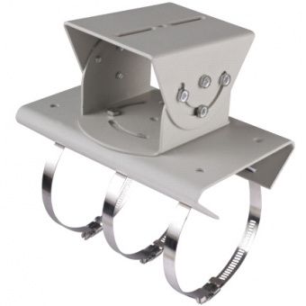 картинка Кронштейн для крепления на столб HikVision DS-1214ZJ от магазина Охранных систем и видеонаблюдения