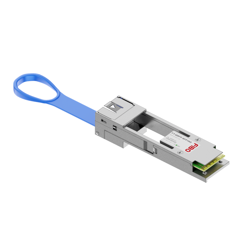 картинка Адаптер QSFP в SFP+ от магазина Охранных систем и видеонаблюдения