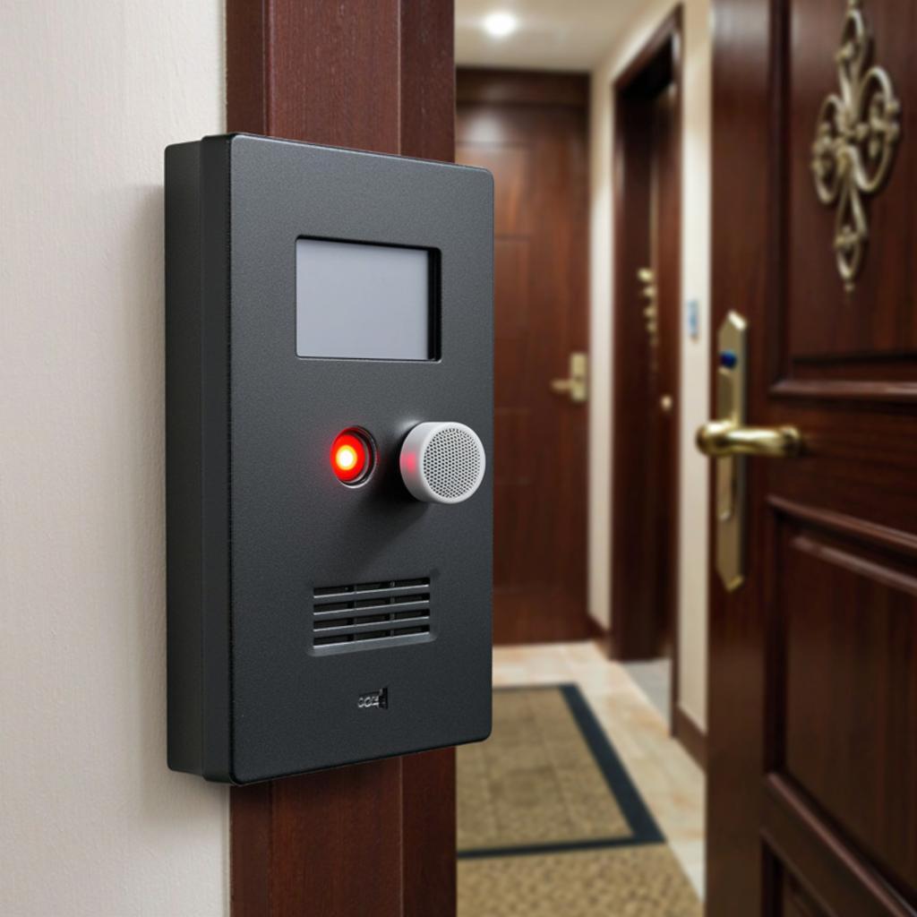 Выбор камер и микрофонов для видеодомофона: что важно