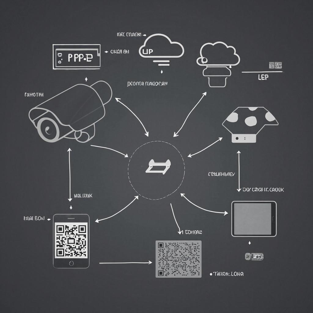 Как настроить удалённый доступ через P2P QR-код (быстрая настройка)