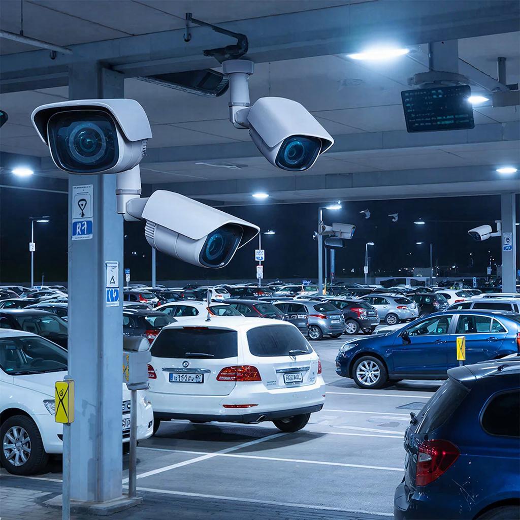 Trassir для парковочных мест: распознавание занятости и ANPR