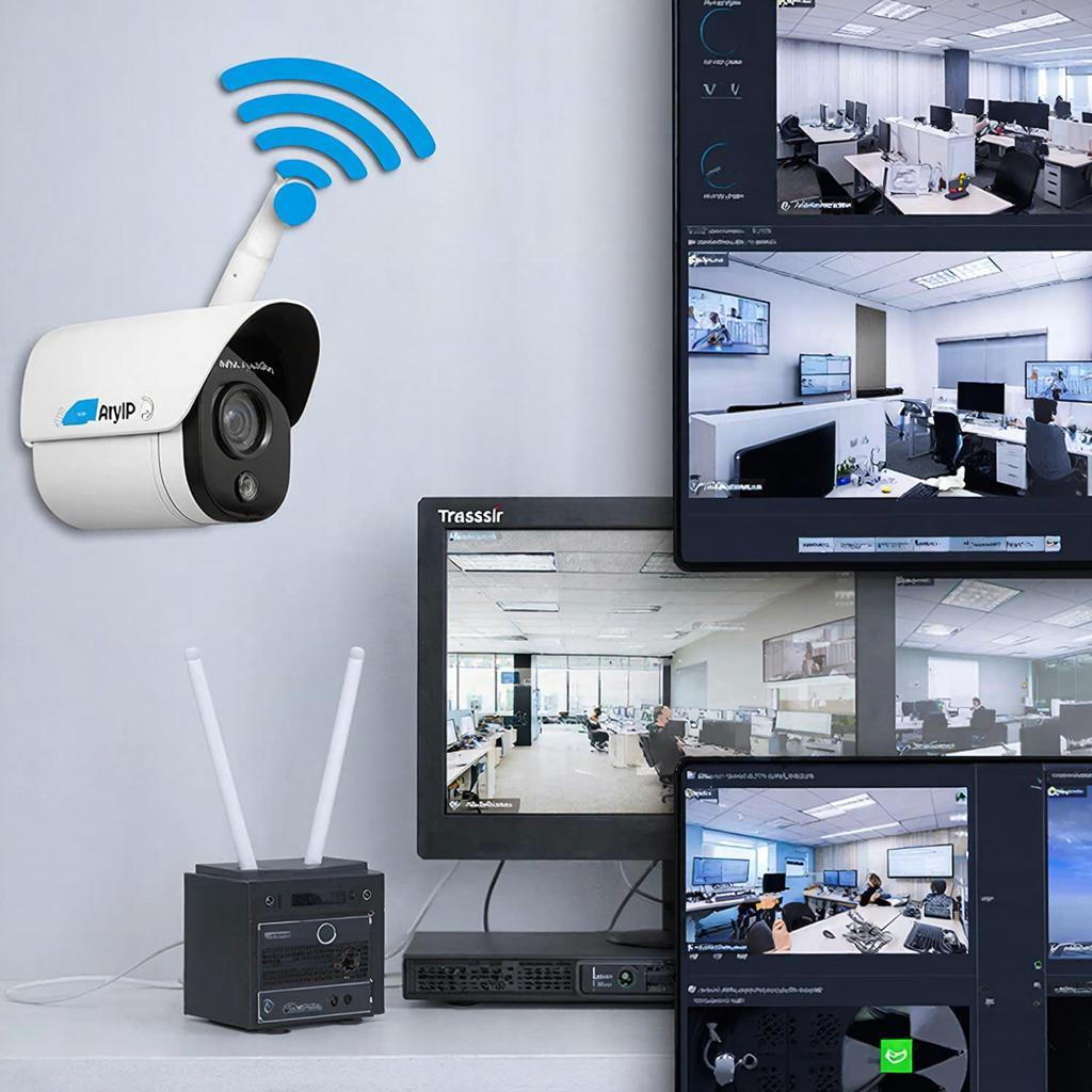 Подключение Wi‑Fi AnyIP-камер к Trassir: ограничения и советы
