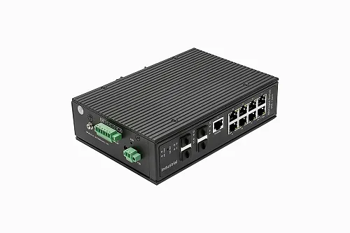 картинка NS-SW-8G4G-L/IM Промышленный управляемый (L2+) коммутатор Gigabit Ethernet на 8GE RJ45 + 4 GE SFP. от магазина Охранных систем и видеонаблюдения