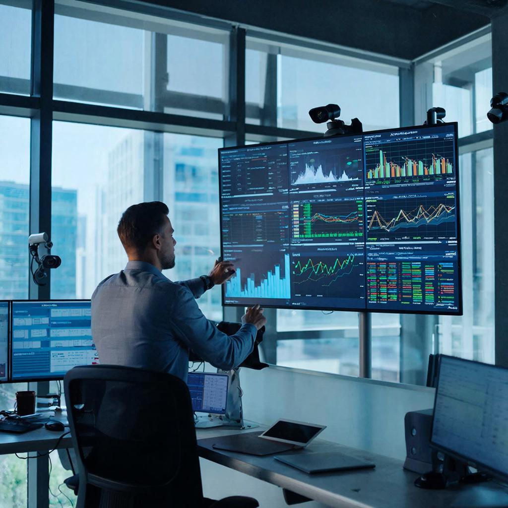 ROI и TCO видеонаблюдения: расчёт бюджета проекта 2025