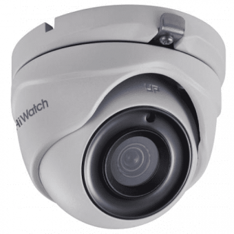 картинка TVI-камера HiWatch DS-T203P (B) (2.8 мм) от магазина Охранных систем и видеонаблюдения