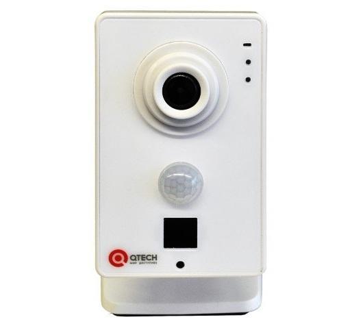 картинка Ростелеком QVC-IPC-206W Wi-Fi IP видеокамера от магазина Охранных систем и видеонаблюдения