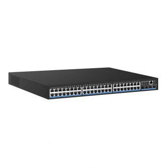 картинка Коммутатор NST NS-SW-48G4G10-L от магазина Охранных систем и видеонаблюдения