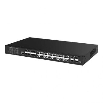 картинка Коммутатор NST NS-SW-16G8GH4G10-PL от магазина Охранных систем и видеонаблюдения