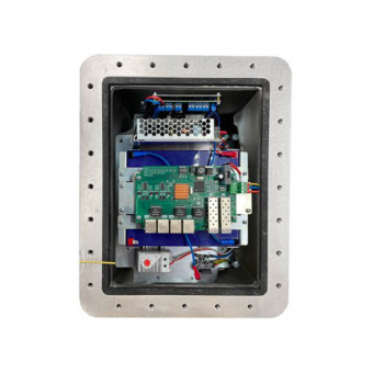 картинка PoE-коммутатор «Релион» SW-EXD-A-2G-4Poe+/240W-UPS от магазина Охранных систем и видеонаблюдения