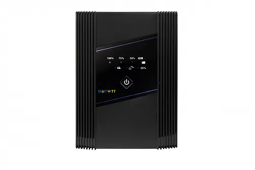 картинка Источник бесперебойного питания (ИБП) SMARTWATT UPS UNI 1050E от магазина Охранных систем и видеонаблюдения