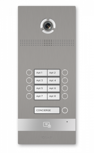 картинка BI-08FB SILVER от магазина Охранных систем и видеонаблюдения