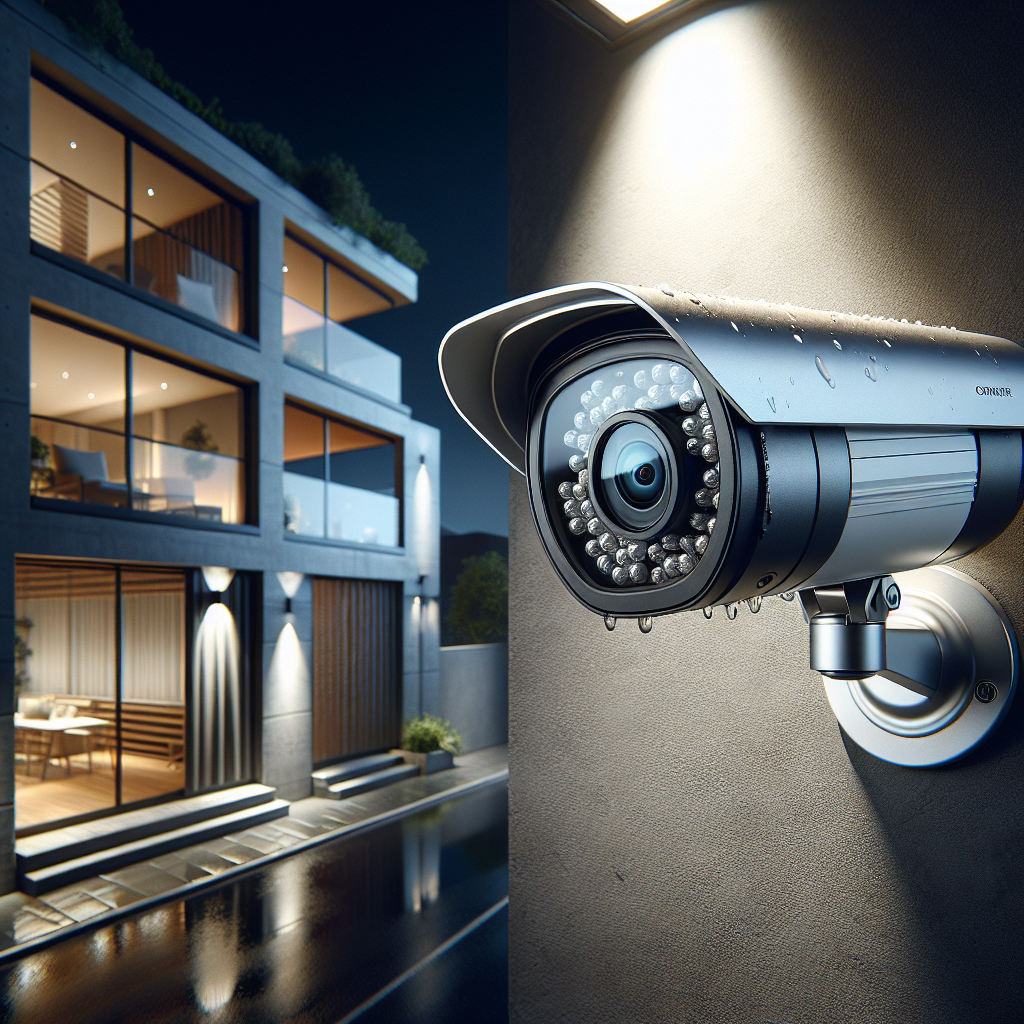 Обзор уличной камеры Uniview IPC232LR3-VSPF28: плюсы и минусы