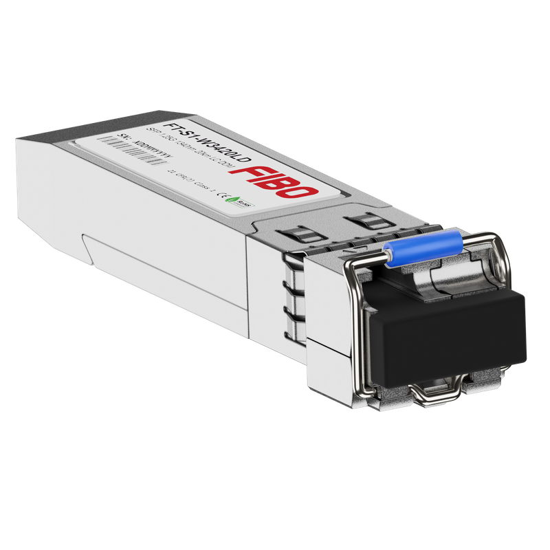 картинка 1000BASE-BX20-UA SFP модуль 1310/1490нм 20км от магазина Охранных систем и видеонаблюдения