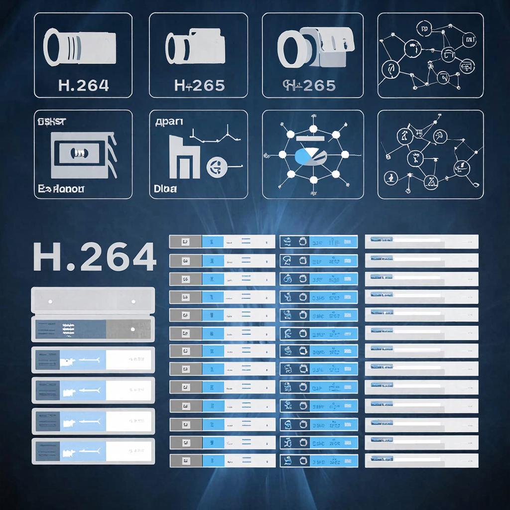 Сравнение кодеков H.264 vs H.265 в TRASSIR: экономия места и нагрузка