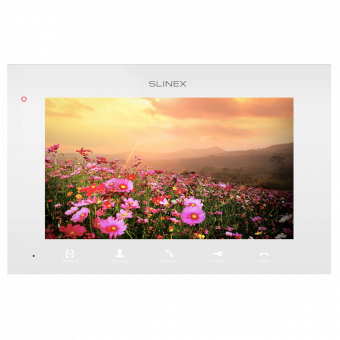 картинка Абонентский монитор Slinex SQ-07MTHD white от магазина Охранных систем и видеонаблюдения