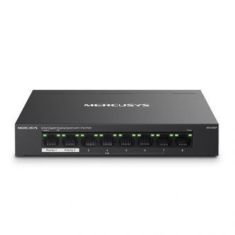 картинка PoE-коммутатор MS108GP Mercusys от магазина Охранных систем и видеонаблюдения