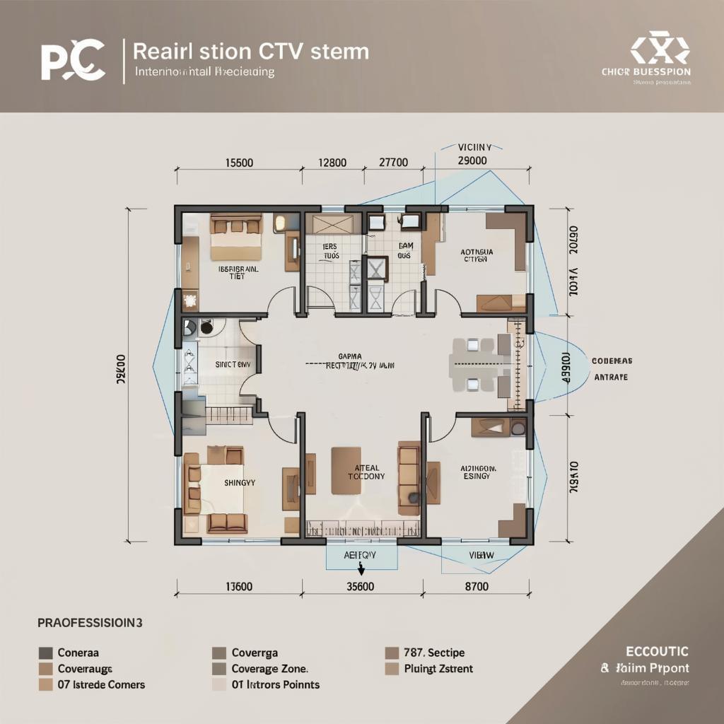 Сколько камер нужно для ПВЗ: расчет покрытия, углов и монтажных точек