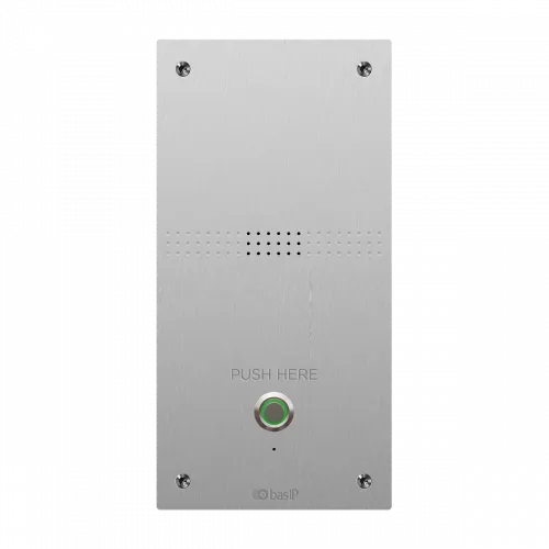 картинка Панель AV-04AFD SILVER от магазина Охранных систем и видеонаблюдения