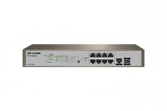 картинка PoE-коммутатор IP-COM Pro-S8-150W от магазина Охранных систем и видеонаблюдения