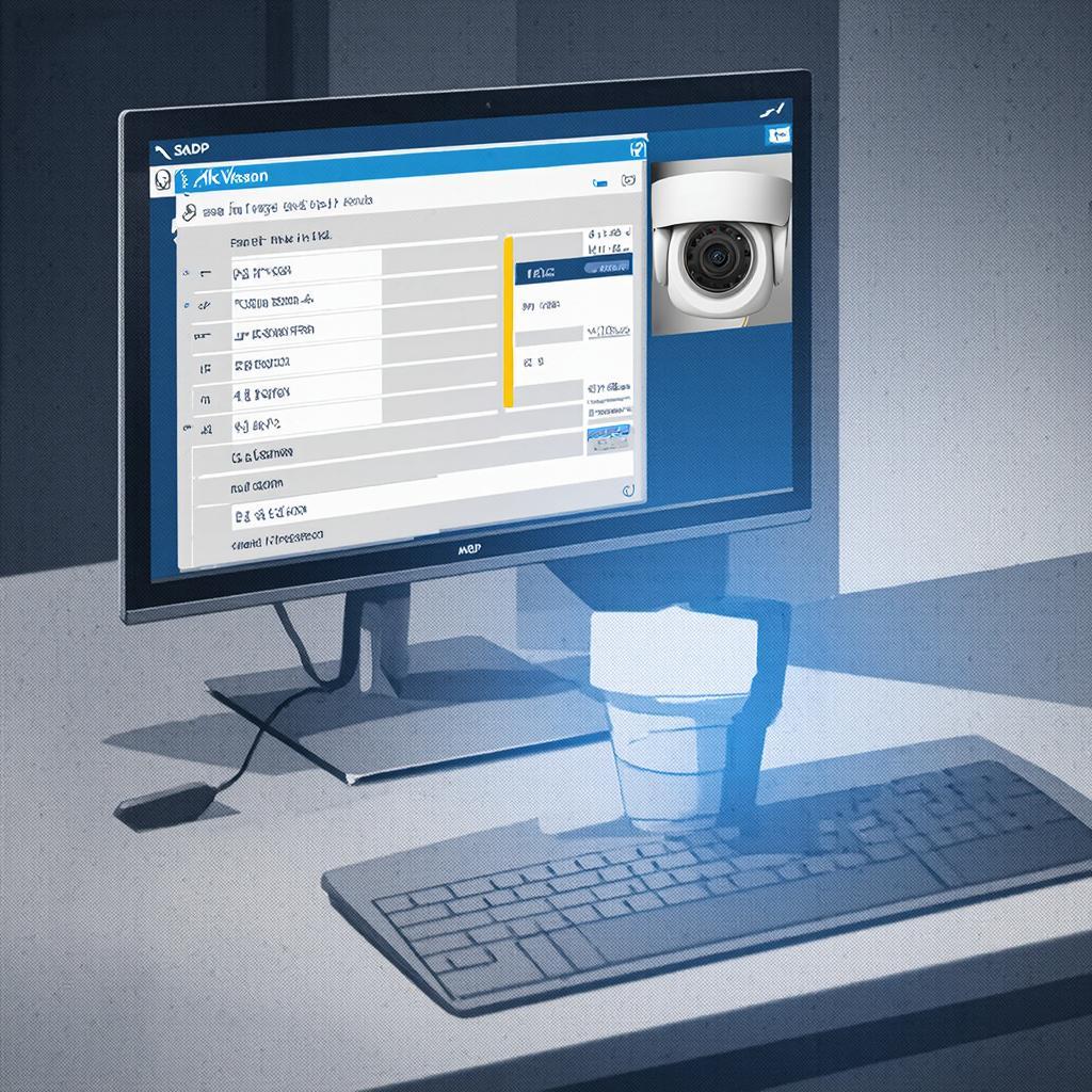 Инструкция по смене IP-адреса камеры Hikvision через SADP