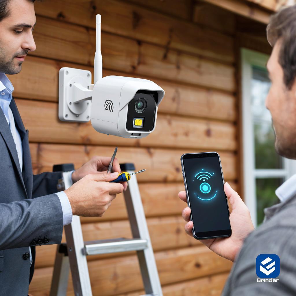 Камера с SIM и GSM-оповещением для дачного домика: инструкция по установке