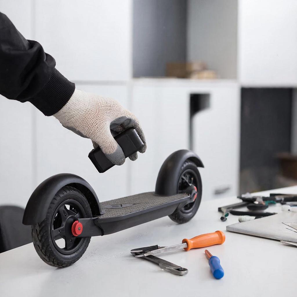 Замена аккумулятора в электросамокате: инструкции и безопасность