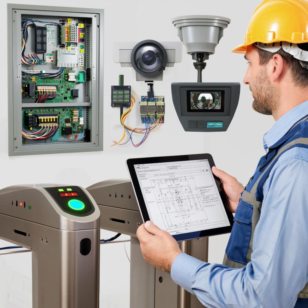 Установка турникета и СКУД: выбор оборудования и руководство по монтажу