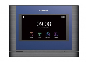 картинка Абонентский монитор Commax CDV-704MA/VZ Metalo blue от магазина Охранных систем и видеонаблюдения