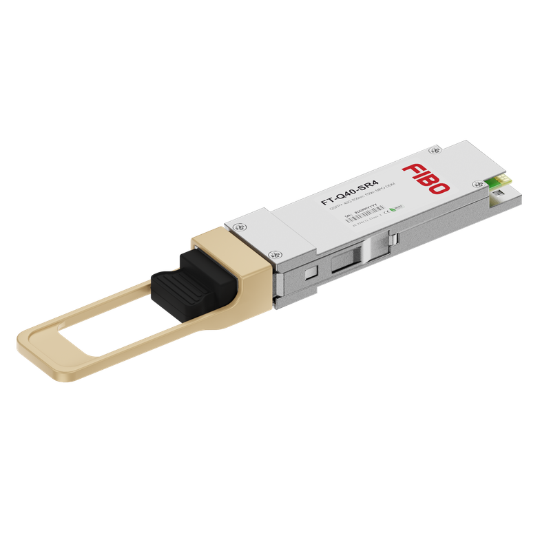 картинка 40GBASE-SR4 QSFP+ модуль 850нм 150м от магазина Охранных систем и видеонаблюдения