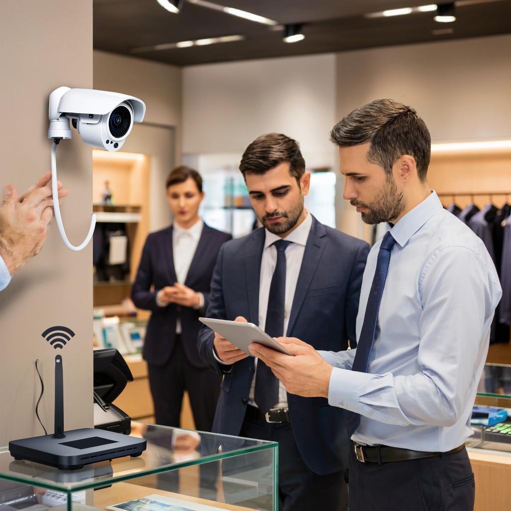 Установка Wi‑Fi камеры в магазине: чеклист для малого бизнеса