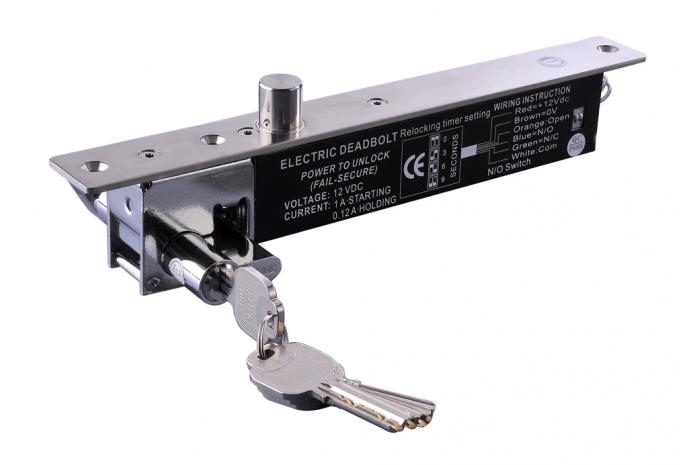 картинка Alarmico ALDB-600 ригельный электромеханический замок от магазина Охранных систем и видеонаблюдения