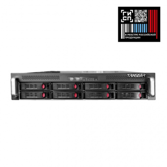 картинка Нейросетевой IP-видеорегистратор TRASSIR NeuroStation CT1 8800R/90-A2 от магазина Охранных систем и видеонаблюдения