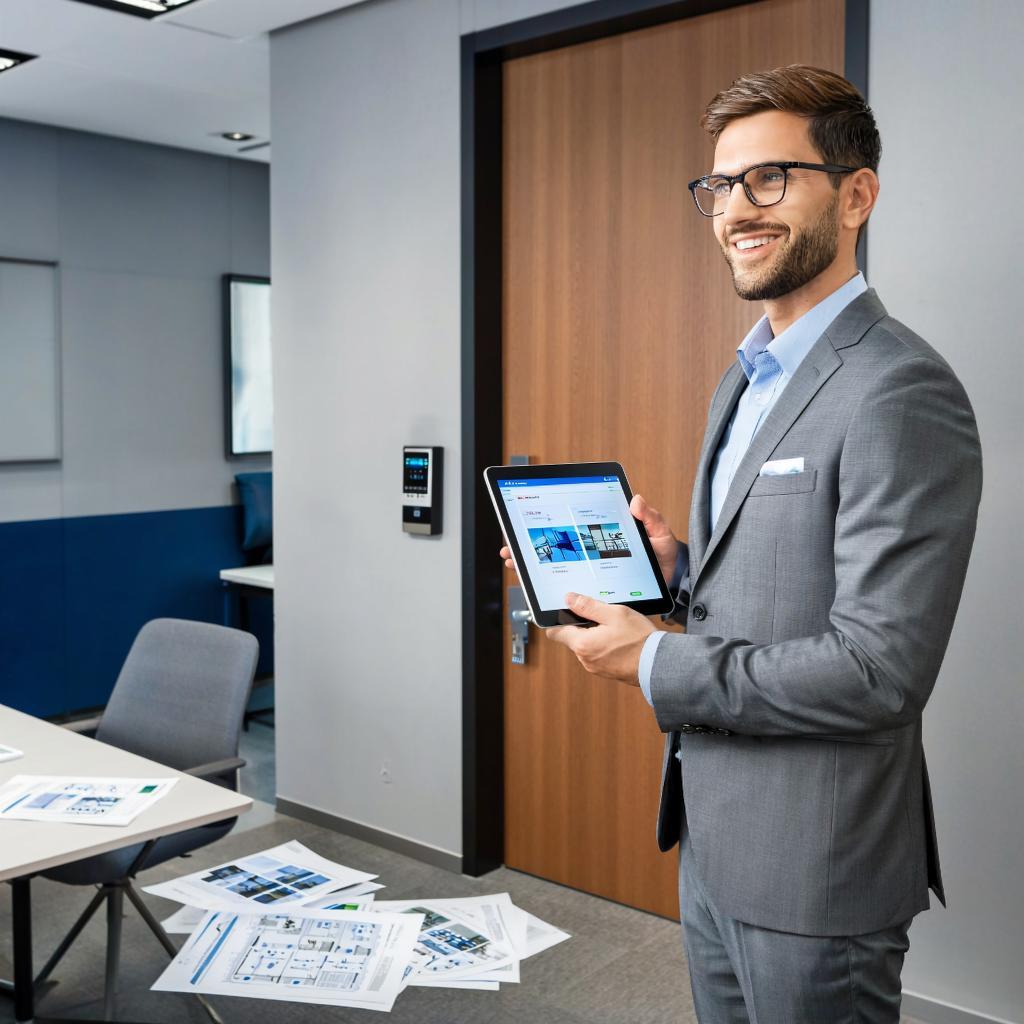 Расчет стоимости проекта: установка видеодомофона для бизнеса