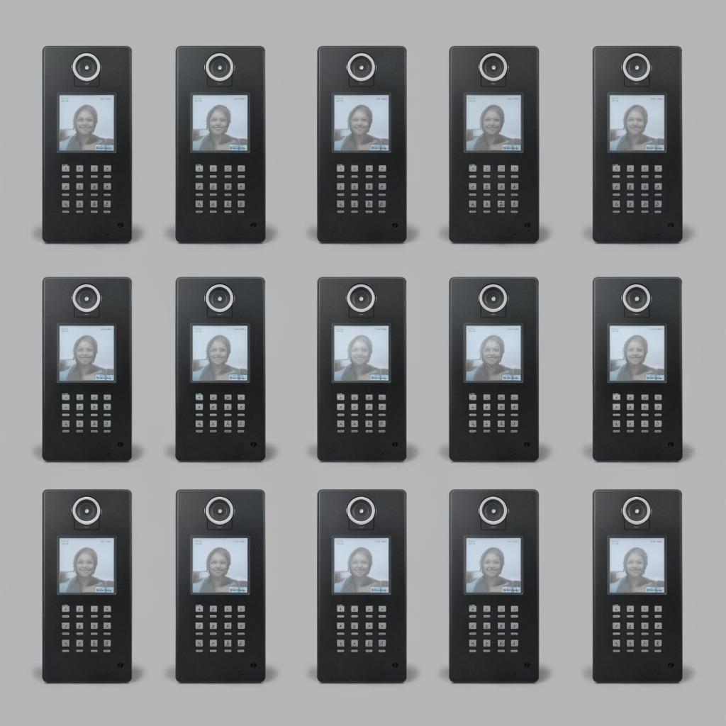 Топ-10 моделей Cyfral для многоквартирных домов и коммерции