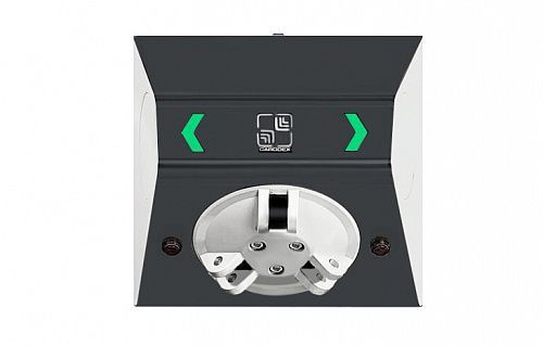 картинка Навесной турникет «STL-02M» от магазина Охранных систем и видеонаблюдения