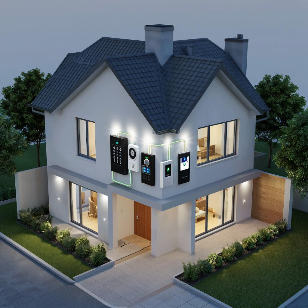 Автономный СКУД для частного дома: как установить и подключить